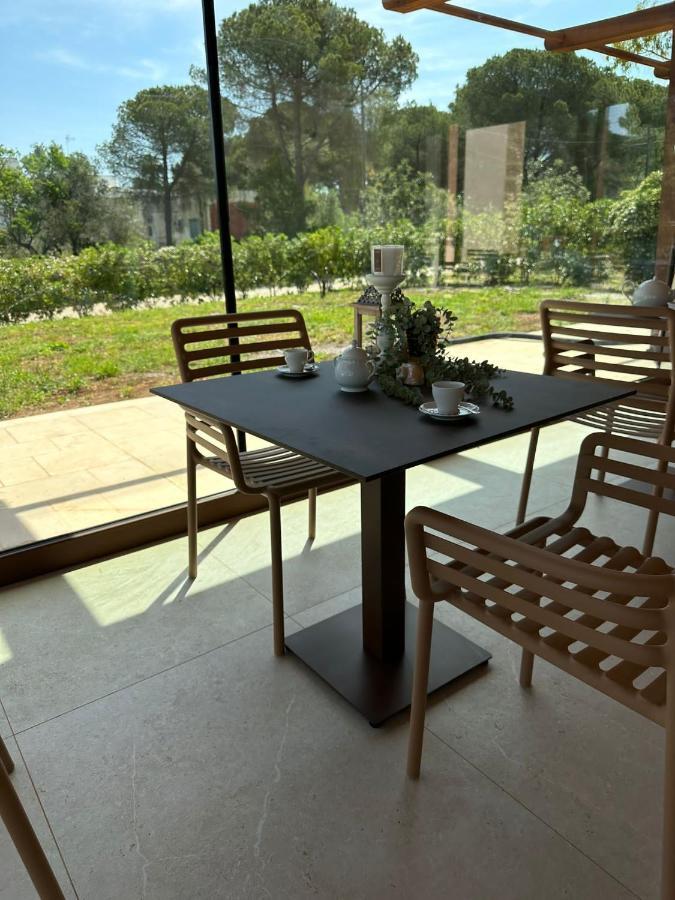 Carrubia Acomodação com café da manhã Nardò Exterior foto